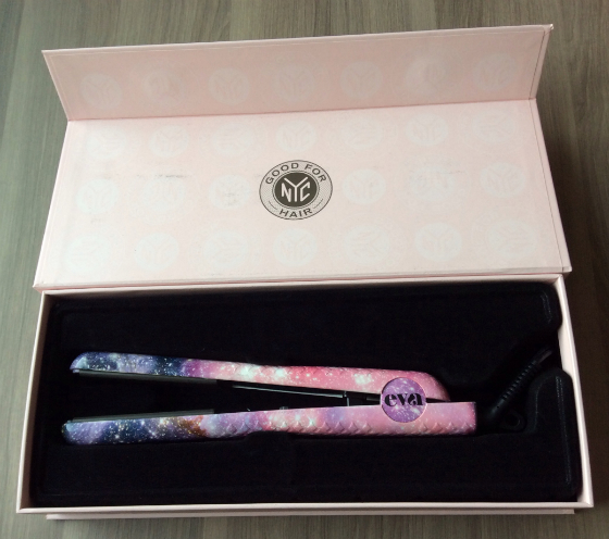 Kelly Rowland Fancy Box Subscription Review - Feb 2014 Hair