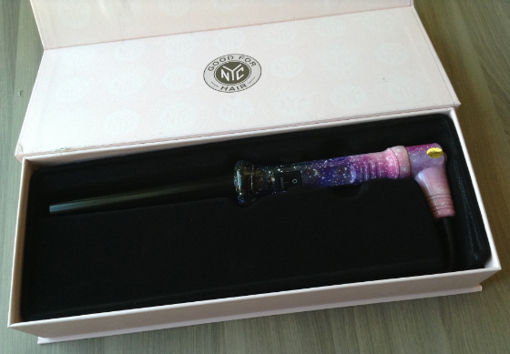  Kelly Rowland Fancy Box Subscription Review - Feb 2014 Curler