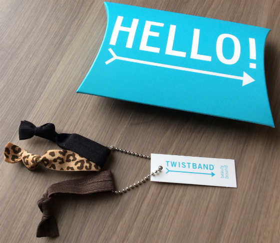 Kelly Rowland Fancy Box Subscription Review - Feb 2014 Twistband