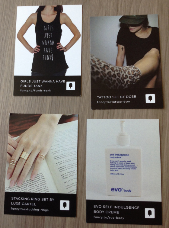Kelly Rowland Fancy Box Review - March 2014 Cards