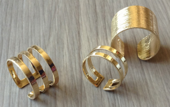 Kelly Rowland Fancy Box Review - March 2014 Rings