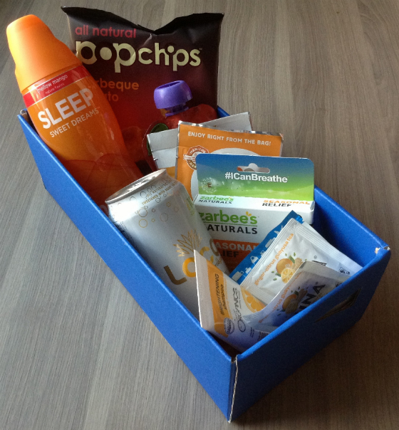 KLUTCHclub Subscription Box Review - Feb 2014 Items