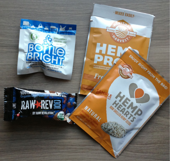 KLUTCHclub Subscription Box Review - Feb 2014 Hemp