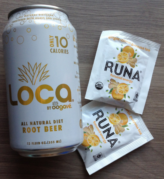 KLUTCHclub Subscription Box Review - Feb 2014 Runa