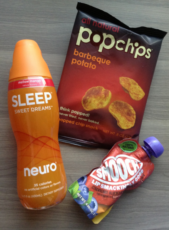 KLUTCHclub Subscription Box Review - Feb 2014 Sleep