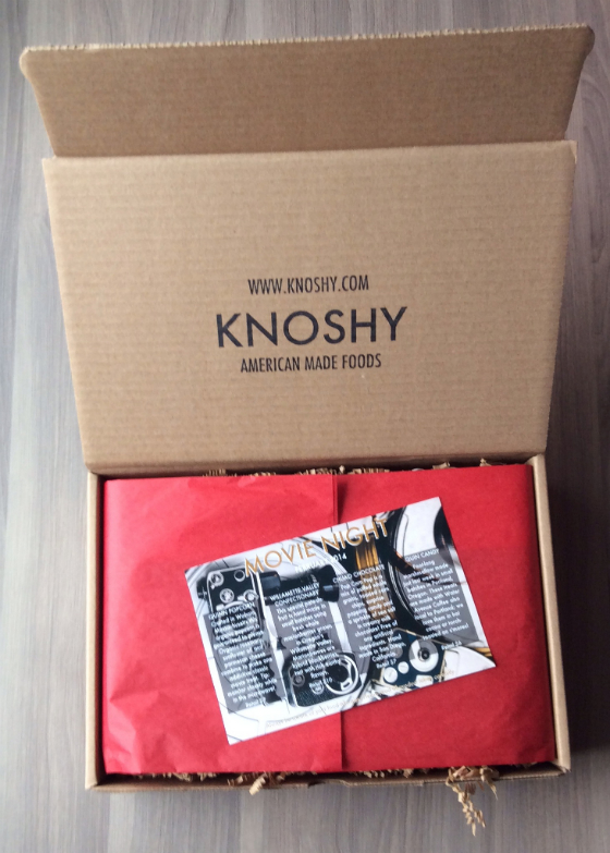 Knoshy Gourmet Food Subscription Box Review – Feb 2014