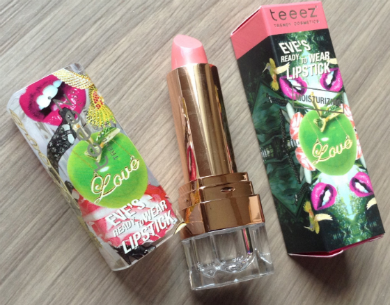 Lip Factory Makeup Subscription Box Review - Feb 2014 Lipstick