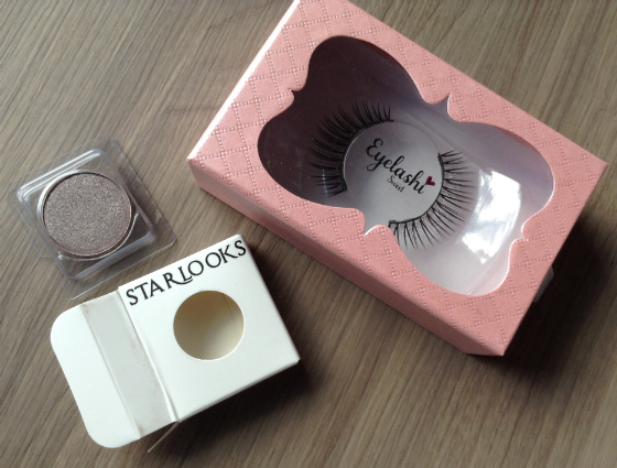 Lip Factory Makeup Subscription Box Review - Feb 2014 Winks