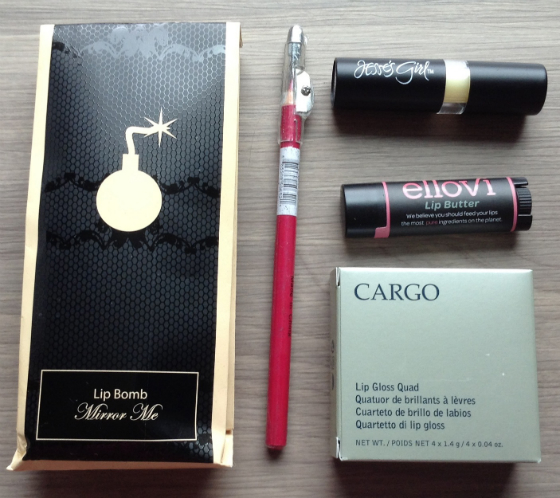 Lip Factory Subscription Box Review - March 2014 Items