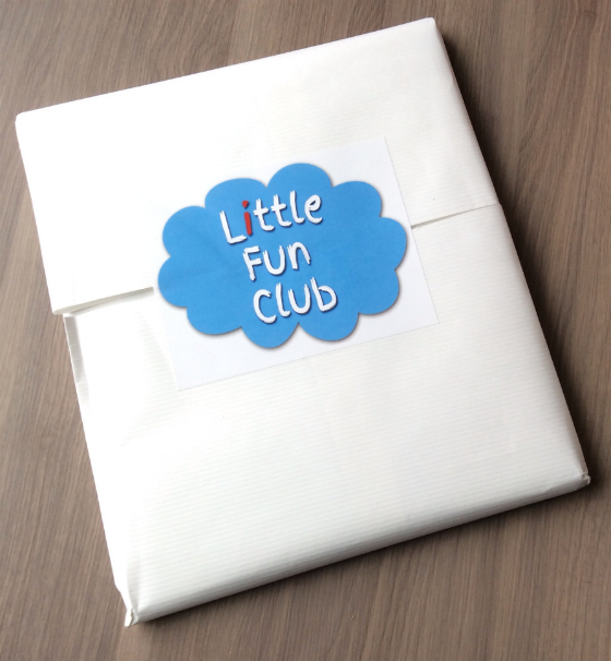 Little Fun Club - Childrens' Book Subscription Box Review First Look