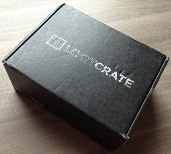 Loot Crate Subscription Box Review - March 2014 Box