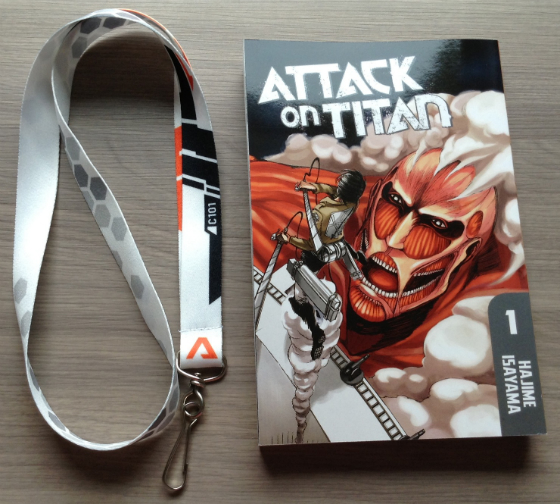Loot Crate Subscription Box Review - March 2014 Lanyard
