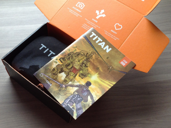 Loot Crate Subscription Box Review - March 2014 Titan