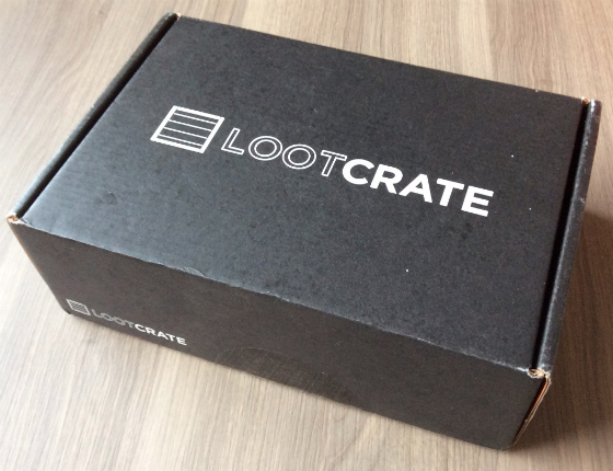 Loot Crate Subscription Box Review & Coupon - Feb 2014 Box