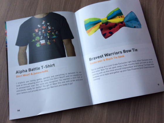 Loot Crate Subscription Box Review & Coupon - Feb 2014 Info