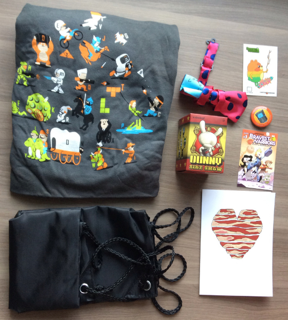 Loot Crate Subscription Box Review & Coupon - Feb 2014 Items