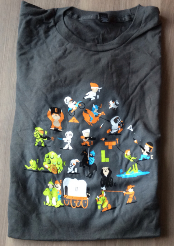 Loot Crate Subscription Box Review & Coupon - Feb 2014 Shirt