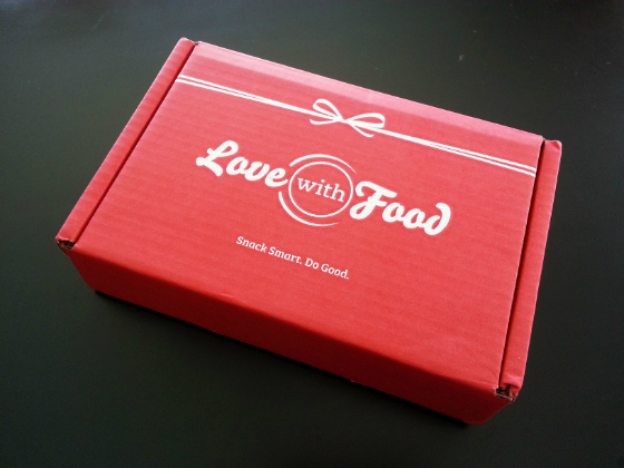 Love With Food Review & Coupon - March 2014 Box