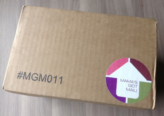 Mama’s Got Mail Subscription Box Review – March 2014