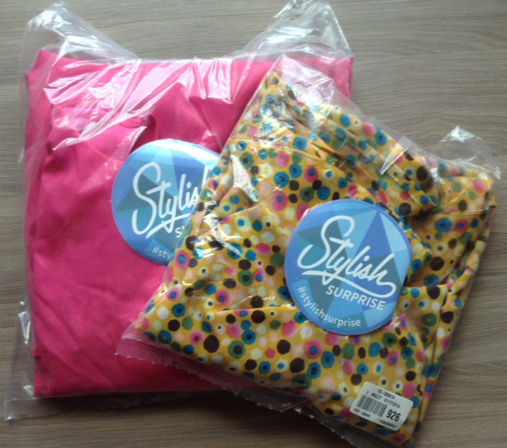 ModCloth Stylish Surprise Box Review Clothing