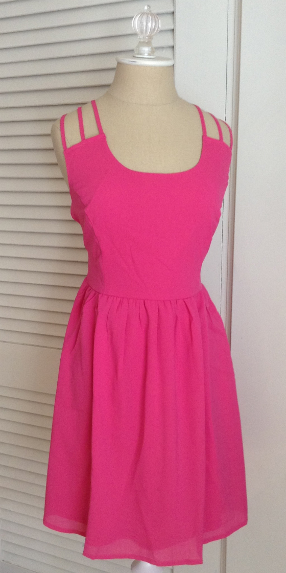 ModCloth Stylish Surprise Box Review Pink Dress