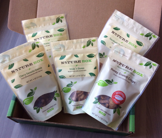 Nature Box Subscription Review & 50% Off Coupon