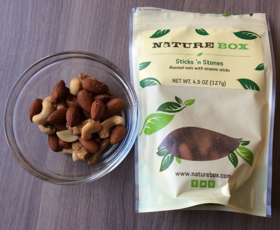 Nature Box Subscription Review & 50% Off Coupon Nuts