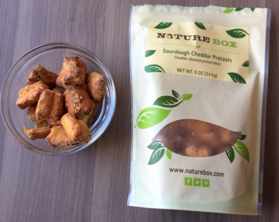 Nature Box Subscription Review & 50% Off Coupon Pretzels