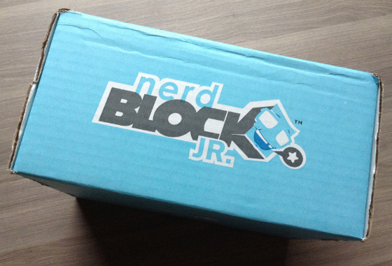Nerd Block Junior Boys Subscription Box Review – March 2014