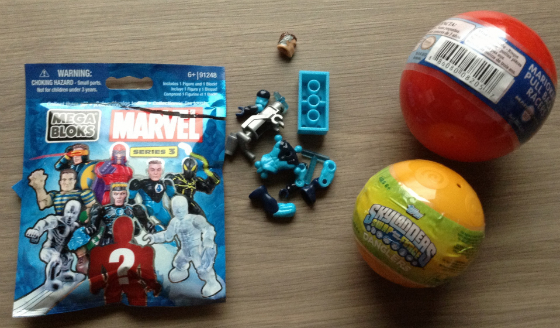 Nerd Block Junior Boys Subscription Box Review - March 2014 Marvel