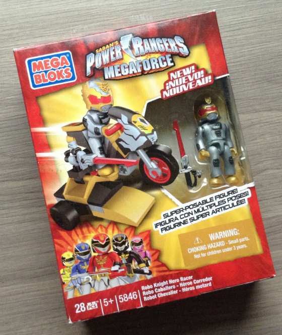 Nerd Block Junior Boys Subscription Box Review - March 2014 Power Rangers