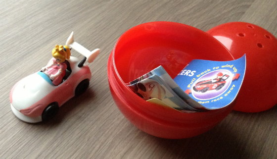 Nerd Block Junior Boys Subscription Box Review - March 2014 Princess Peach