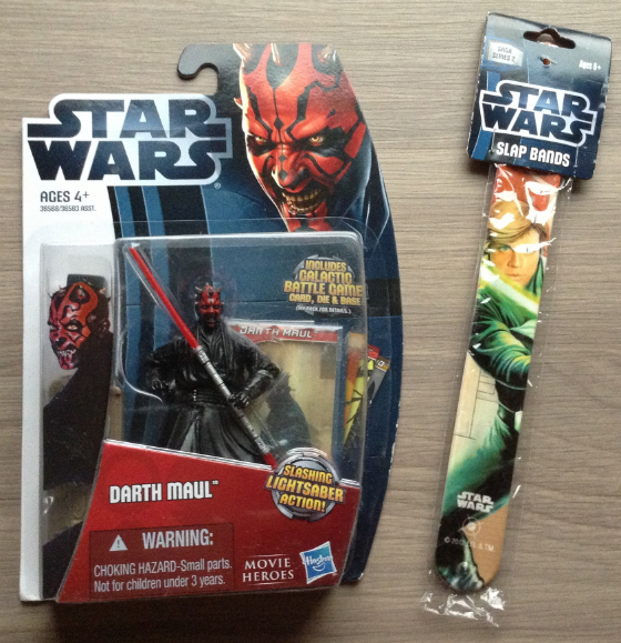 Nerd Block Junior Boys Subscription Box Review - March 2014 Star Wars