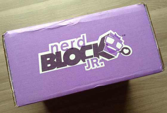 Nerd Block Junior Girls Subscription Box Review - March 2014 Box