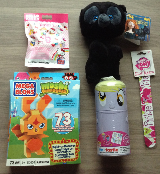 Nerd Block Junior Girls Subscription Box Review - March Items