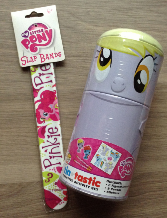 Nerd Block Junior Girls Subscription Box Review - March 2014 My Little Pony