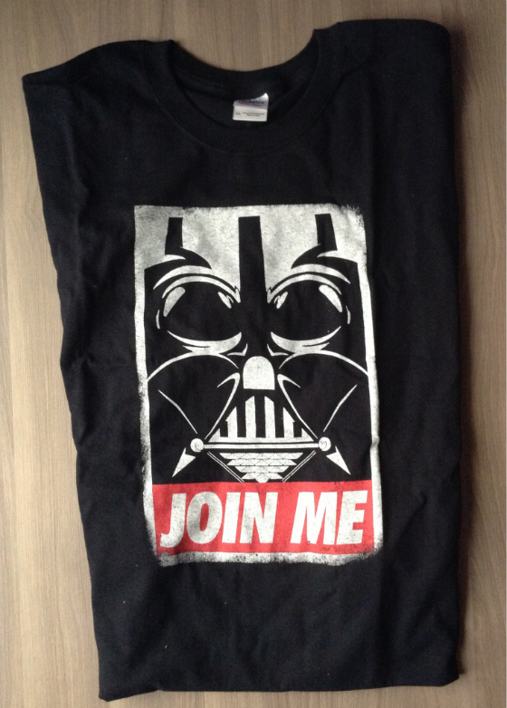 Nerd Block Subscription Box Review - March 2014 Shirt