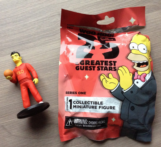 Nerd Block Subscription Box Review - March 2014 Simpsons