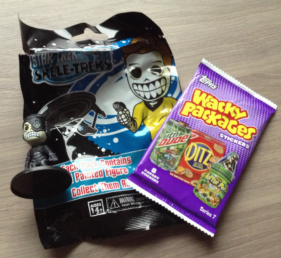  Nerd Block Subscription Box Review - March 2014 Wacky