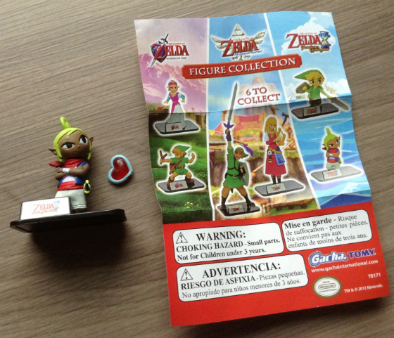 Nerd Block Subscription Box Review - March 2014 Zelda