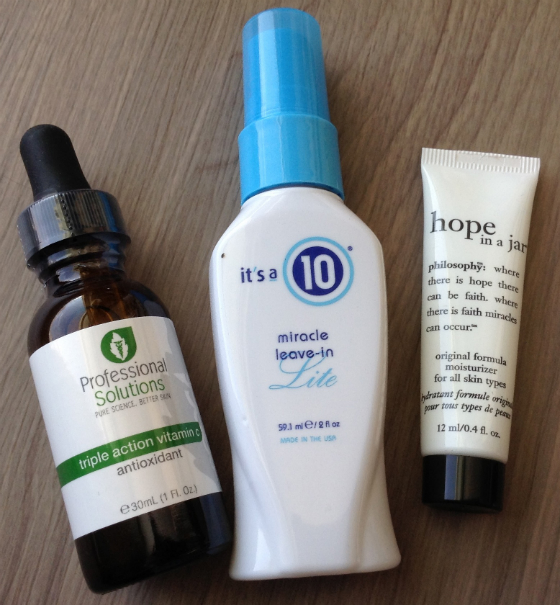 New Beauty Test Tube Subscription Box Review - March 2014 Hope in A Jar