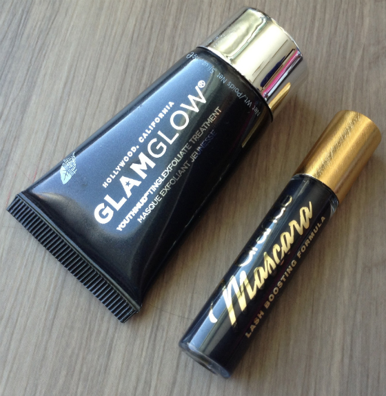 New Beauty Test Tube Subscription Box Review - March 2014 Glam Glow
