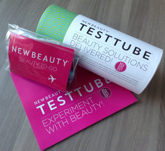New Beauty Test Tube Subscription Box Review - March 2014 Review
