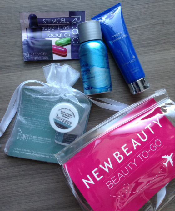 New Beauty Test Tube Subscription Box Review - March 2014 Samples
