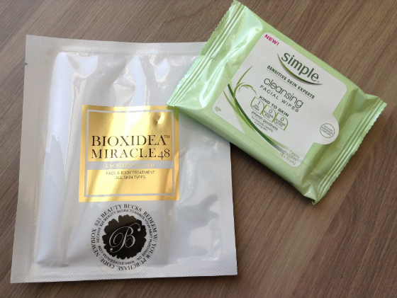 New Beauty Test Tube Subscription Box Review - March 2014 Simple