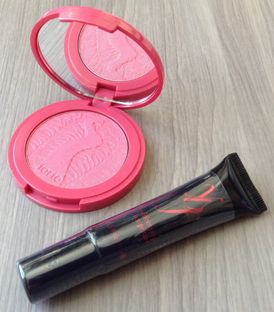 New Beauty Test Tube Subscription Box Review - March 2014 Tarte