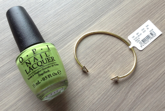 Nina Garcia Quarterly Subscription Box Review #NGQ02 OPI