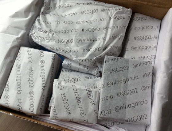 Nina Garcia Quarterly Subscription Box Review #NGQ02 First Look