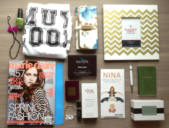 Nina Garcia Quarterly Subscription Box Review #NGQ02 Items