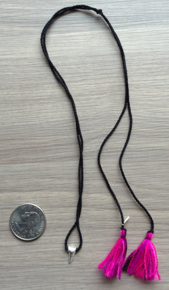 Nina Garcia Quarterly Subscription Box Review #NGQ02 Necklace